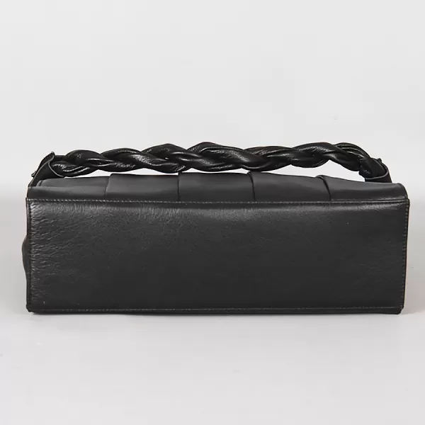 Сумка из натуральной кожи Poshete арт.8717219