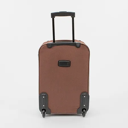 Mr.Bag Чемодан на 2-х колесах (коричневый)
