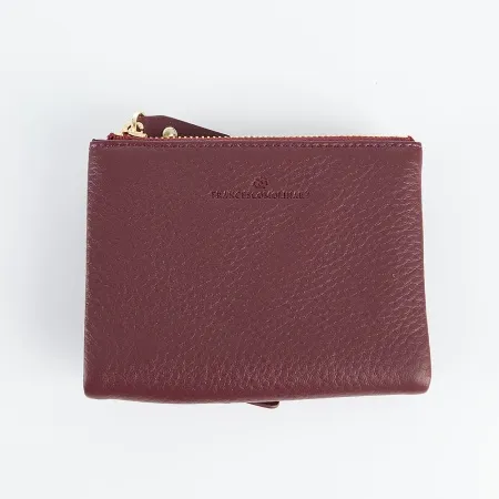 Francesco Molinary Кошелек (бордовый)