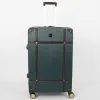 Francesco Molinary Чемодан на 4-х колесах (зеленый)
