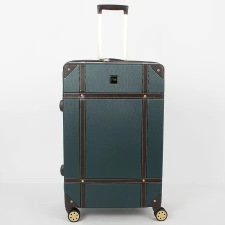 Francesco Molinary Чемодан на 4-х колесах (зеленый)