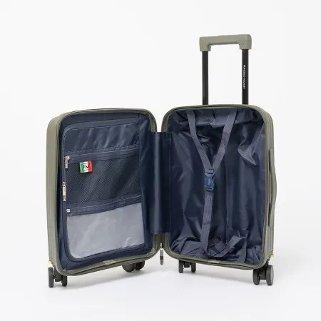 Francesco Molinary Чемодан на 4-х колесах (зеленый)