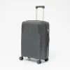 Francesco Molinary Чемодан на 4-х колесах (серый)