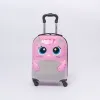 Ecotope Чемодан на 4-х колесах (розовый)