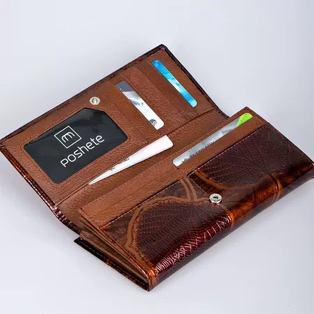 Женский кошелек Poshete арт. 395207