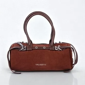 Сумка из натуральной замши Valigetti арт. 8938520