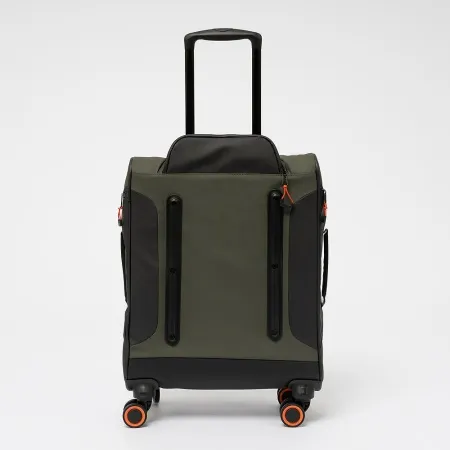 Francesco Molinary Чемодан на 4-х колесах (хаки)