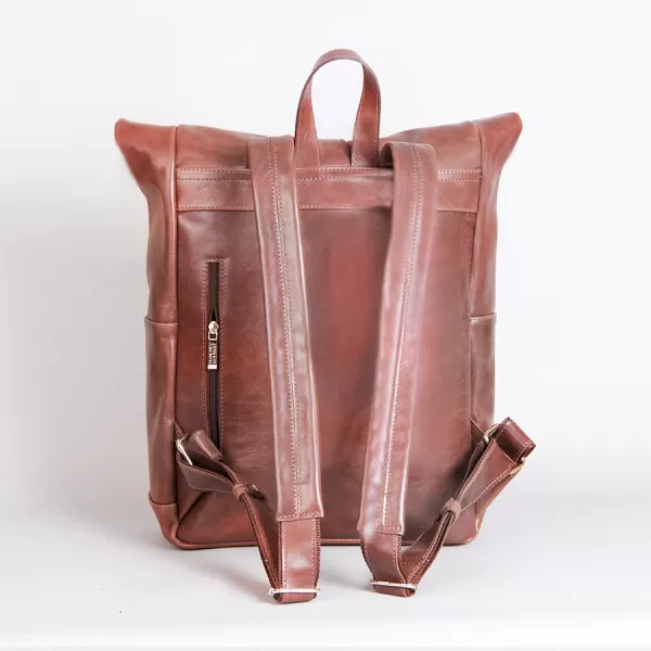 Кожаный рюкзак Francesco Molinary арт. 8010970.8