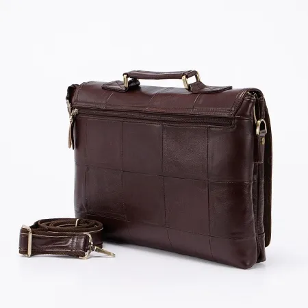 Francesco Molinary Портфель (коричневый)