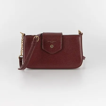 David Jones Сумка-планшет (бордовый)