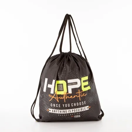 Оникс Мешок для обуви (черный)