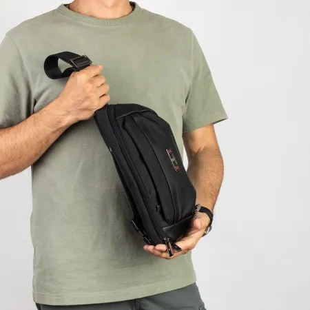 Сумка поясная мужская Valigetti арт. 3631819687