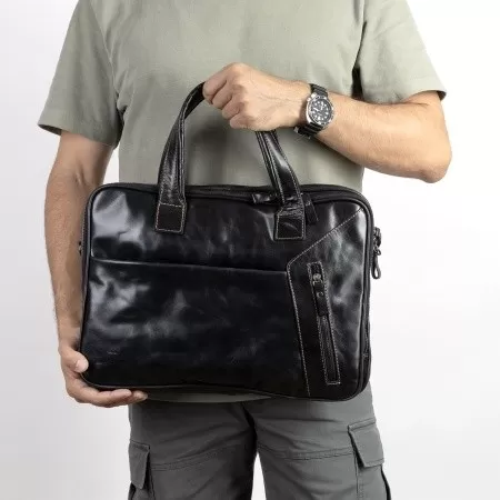 Сумка деловая Francesco Molinary арт. 7111014