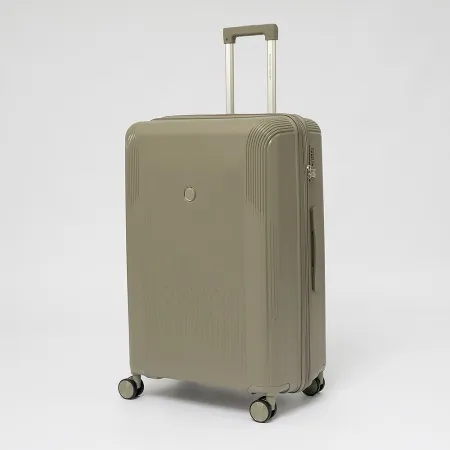 Francesco Molinary Чемодан на 4-х колесах (зеленый)