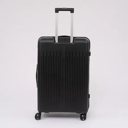 Francesco Molinary Чемодан на 4-х колесах (черный)