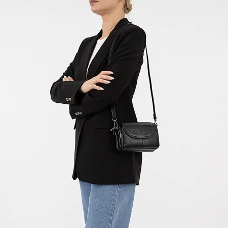 Valigetti Сумка на пояс (черный)