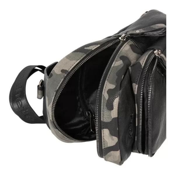 Рюкзак однолямочный мужской Poshete арт. 3637004-ИК