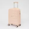 Francesco Molinary Чемодан на 4-х колесах (розовый)