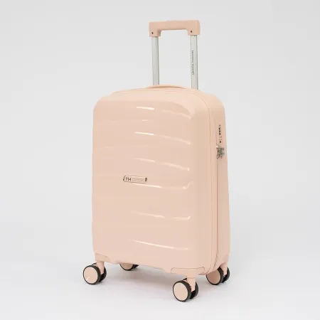 Francesco Molinary Чемодан на 4-х колесах (розовый)
