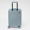 Francesco Molinary Чемодан на 4-х колесах (голубой)