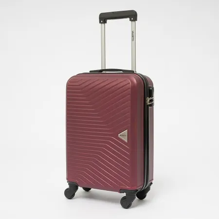 Valigetti Чемодан на 4-х колесах (бордовый)
