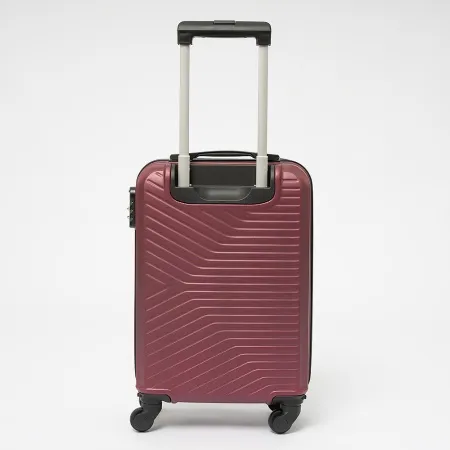 Valigetti Чемодан на 4-х колесах (бордовый)
