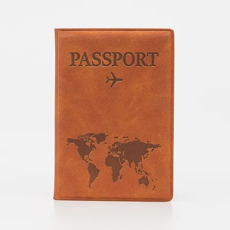 Poshete Обложка на паспорт (коричневый)