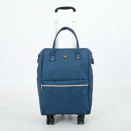 Barrley Prince Сумка на колесах (синий)