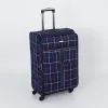 Francesco Molinary Чемодан на 4-х колесах (синий)