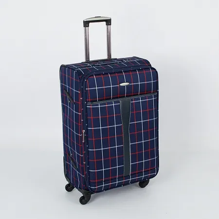 Francesco Molinary Чемодан на 4-х колесах (синий)