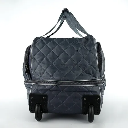 Mr.Bag Сумка на колесах (серый)