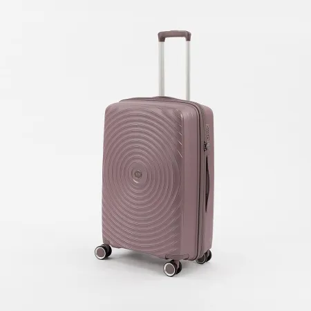 Francesco Molinary Чемодан на 4-х колесах (розовый)