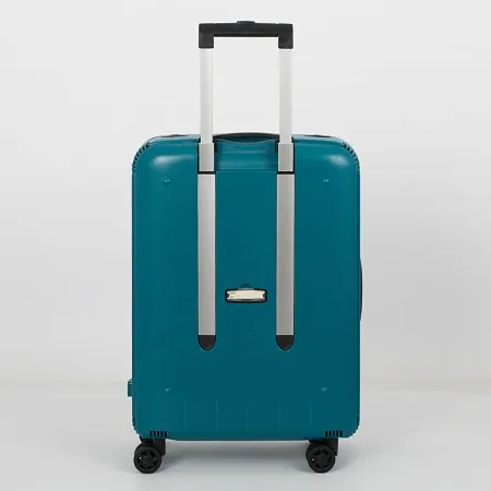 Francesco Molinary Чемодан на 4-х колесах (синий)