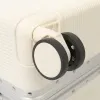 - Чемодан на 4-х колесах (белый)