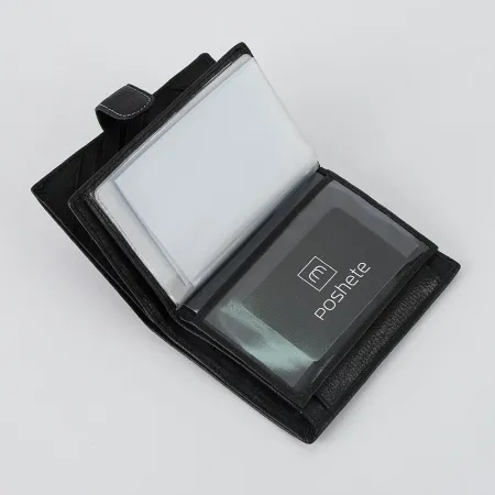 Poshete Бумажник (черный)