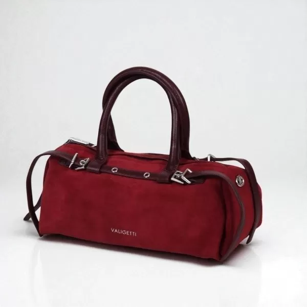 Сумка женская из натуральной замши Valigetti арт. 8938524