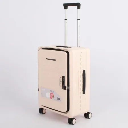 Bubule Чемодан на 4-х колесах (розовый)