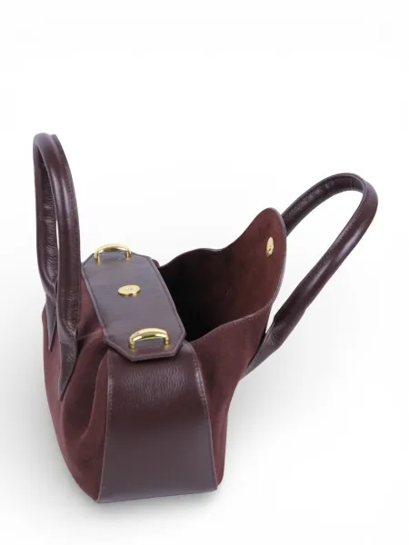 Сумка натуральная замша Valigetti арт. 6631094