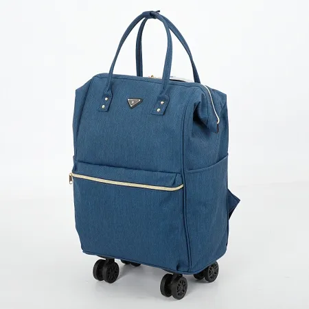 Barrley Prince Сумка на колесах (синий)