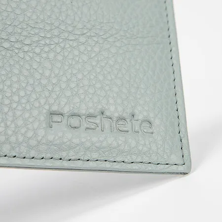 Poshete Чехол для пропуска (светло-зеленый)