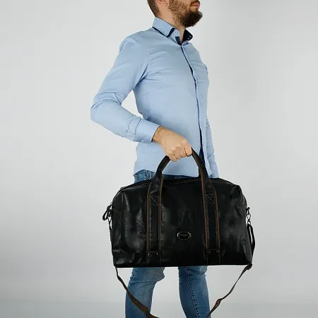 David Jones Сумка дорожно-спортивная (черный)