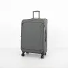 Francesco Molinary Чемодан на 4-х колесах (серый)