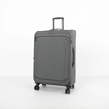 Francesco Molinary Чемодан на 4-х колесах (серый)