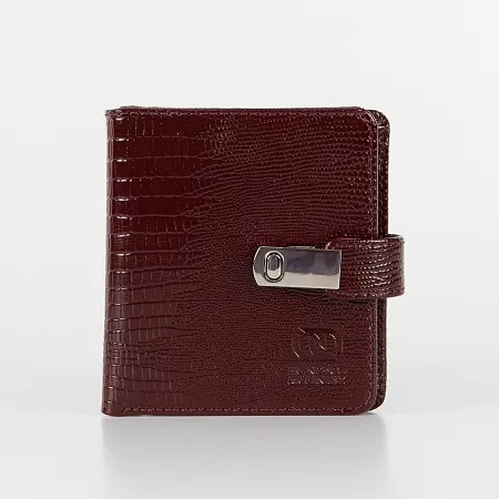 Francesco Molinary Кошелек (бордовый)