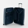 Francesco Molinary Чемодан на 4-х колесах (синий)