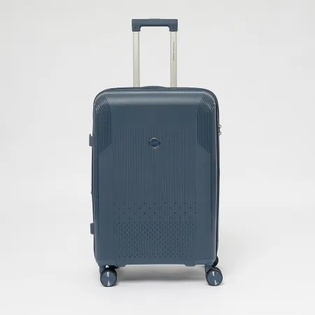 Francesco Molinary Чемодан на 4-х колесах (синий)
