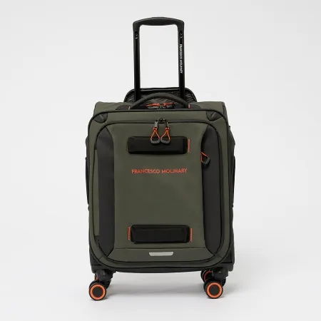 Francesco Molinary Чемодан на 4-х колесах (хаки)