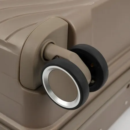 Francesco Molinary Чемодан на 4-х колесах (кофе)