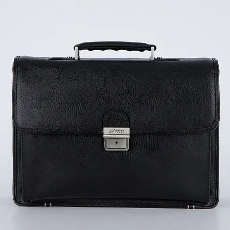 Francesco Molinary Портфель (черный)