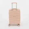 Francesco Molinary Чемодан на 4-х колесах (розовый)